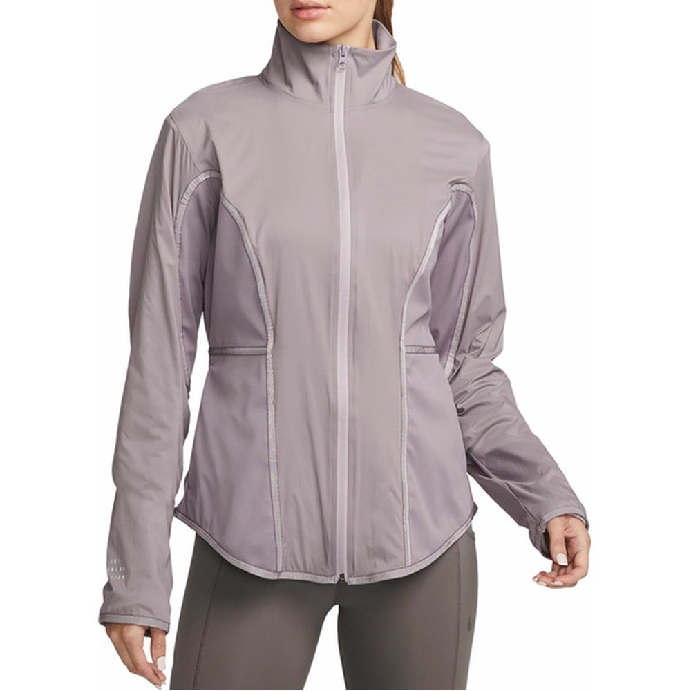 Nike Storm-FIT Run Division Women's Running Jacket Purple Smoke XXL